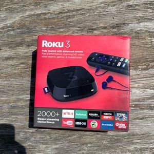 Roku 3, Unopened, Sealed